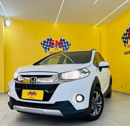 HONDA WR-V 1.5 16V FLEXONE EXL CVT